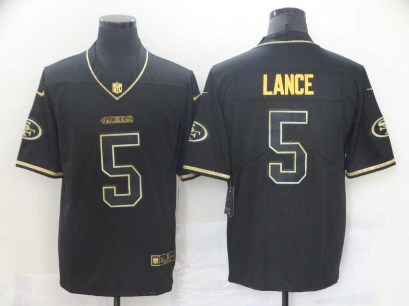 Nike 49ers 5 Trey Lance Black Gold Vapor Untouchable Limited Jersey Dzhi,We sell and wholesale Nike 49ers 5 Trey Lance Black Gold Vapor Untouchable Limited Jersey Dzhi on line form chian!